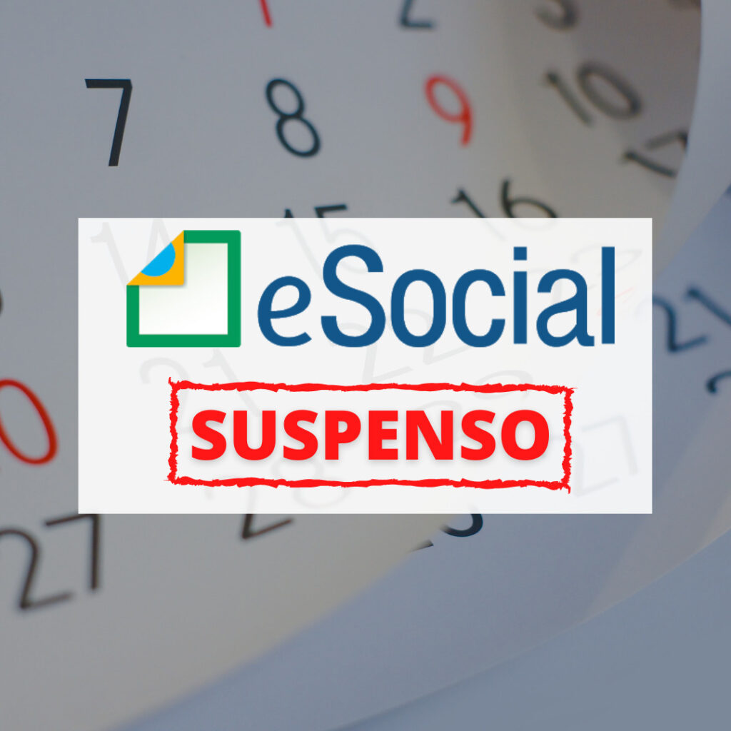 eSocial Suspenso